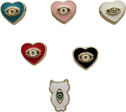 Separador Ojo corazon